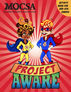 Project Aware Activity Book cover