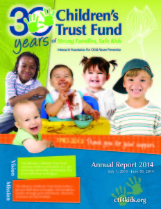CTF Annual Report FY14