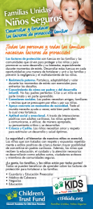 SFSK Rack Card 15 spanish