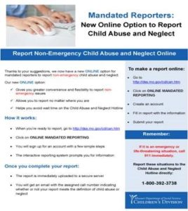 Abuse & Neglect Reporting Tool