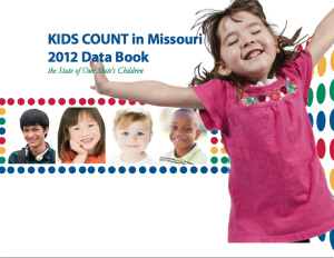 KidsCount 2012 Data Book Cover