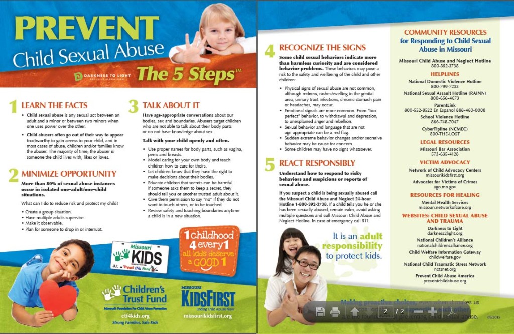 A Multidisciplinary Approach to Preventing Child Sexual Abuse ...