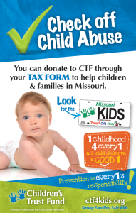 Tax Checkoff 2016 flier