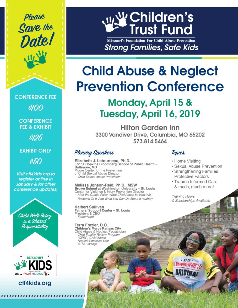 CTF Prevention Conference Children's Trust Fund of Missouri