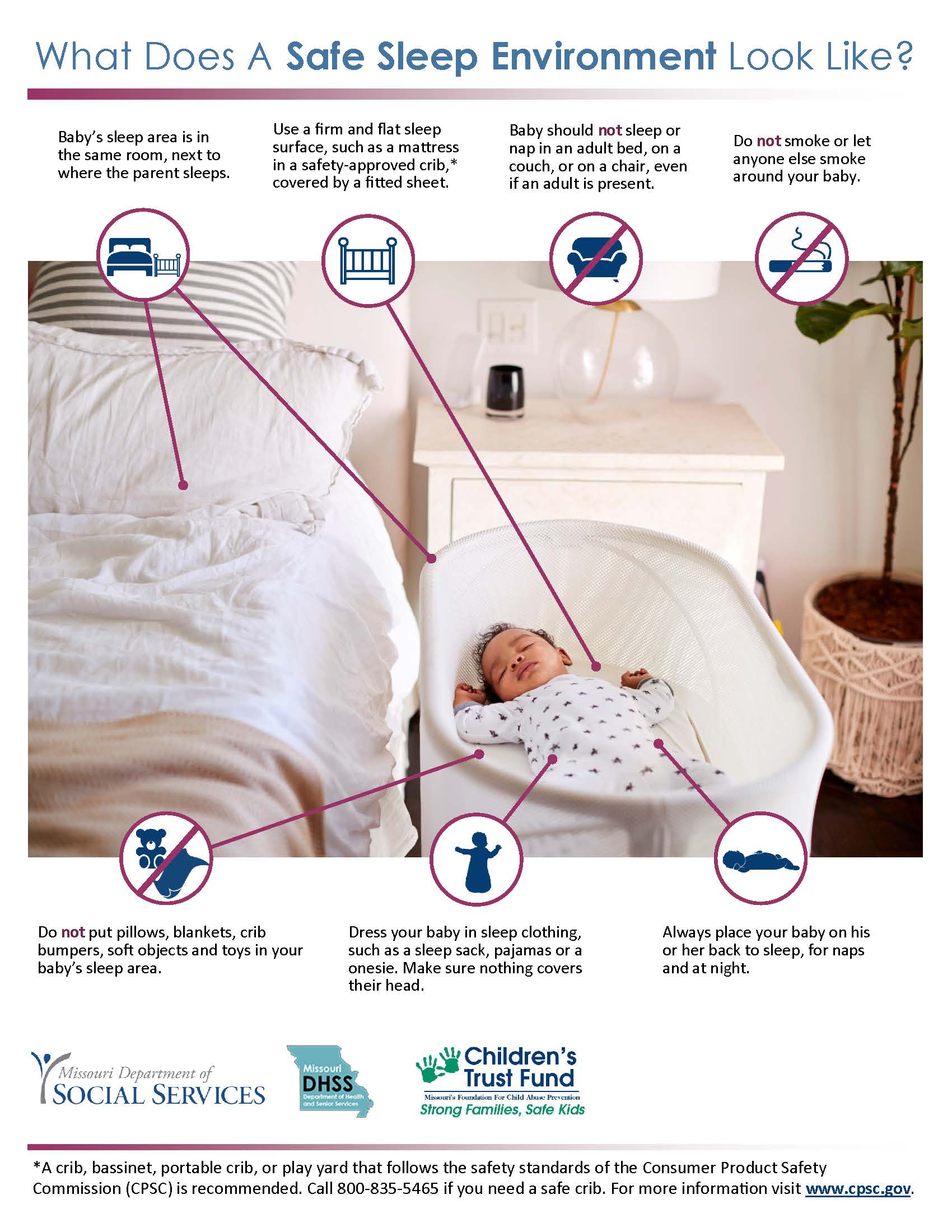 Safe Sleep Children's Trust Fund of Missouri