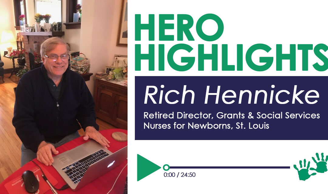 Hero Highlights Interview #1: Rich Hennicke