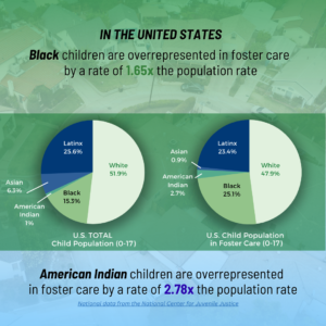 National Disproportionality
