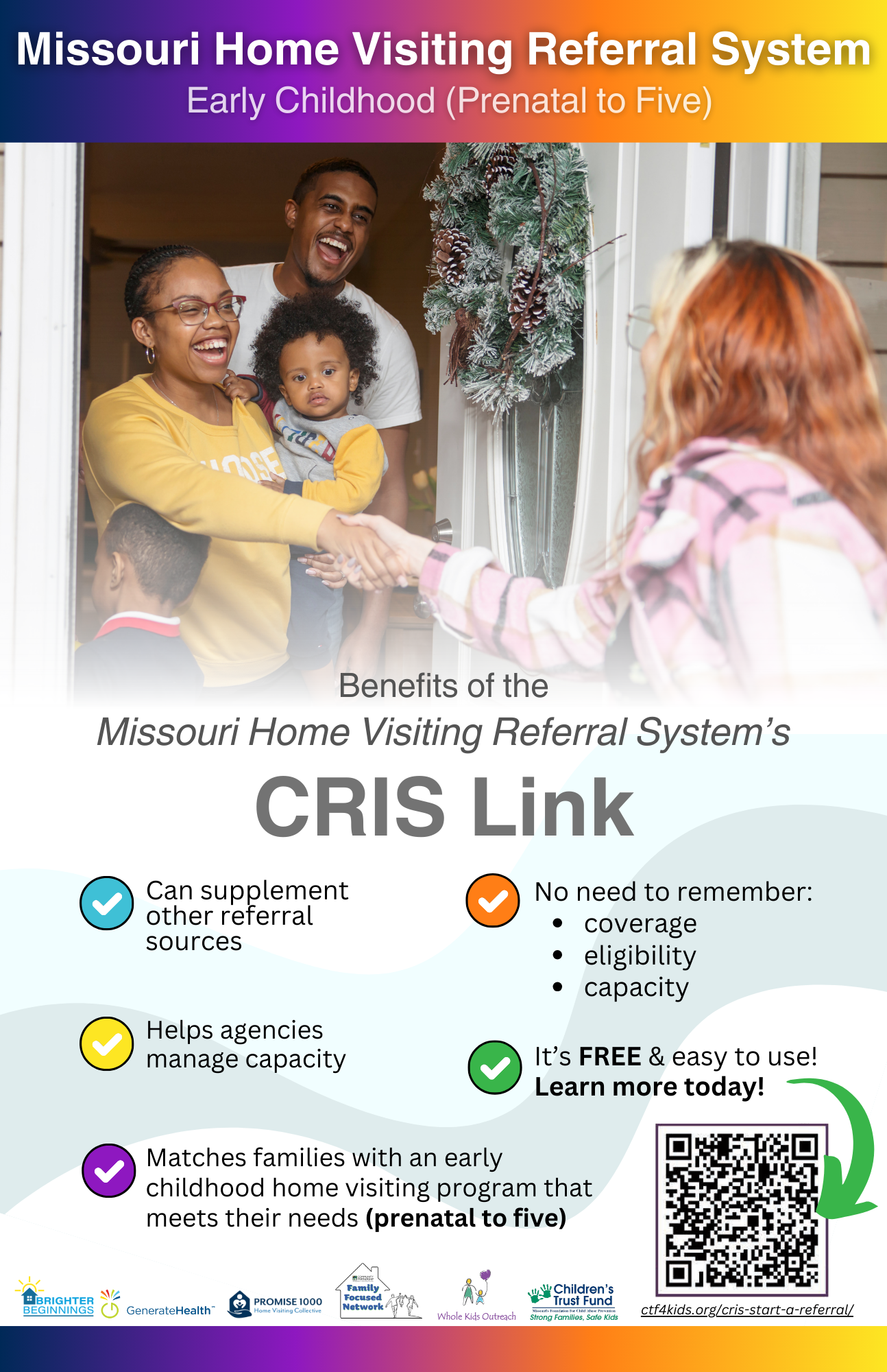 Missouri Home Visiting Referral System Poster