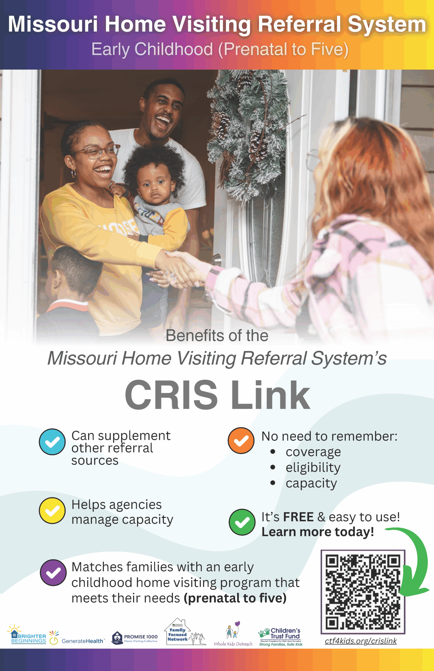 Missouri Home Visiting Referral System Poster